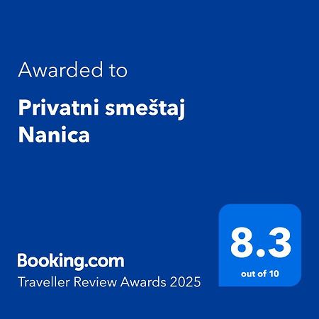 Privatni Smestaj Nanica Mataruska Banja Exterior foto