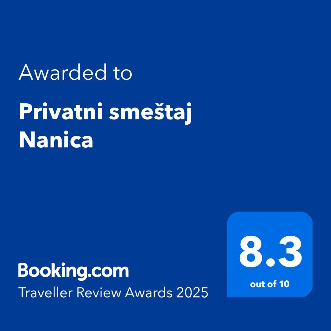 Privatni Smestaj Nanica Mataruska Banja Exterior foto